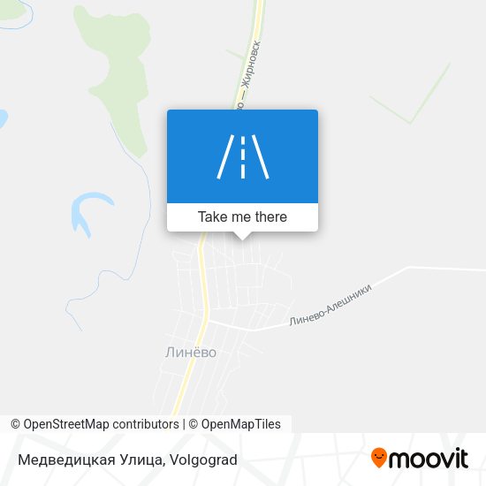 Медведицкая Улица map