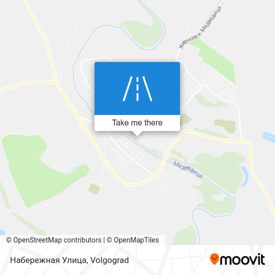 Набережная Улица map