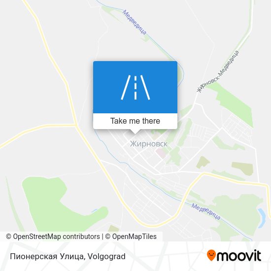 Пионерская Улица map