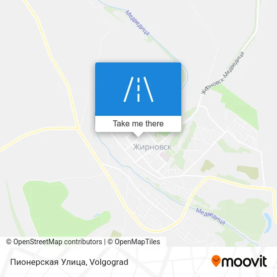 Пионерская Улица map