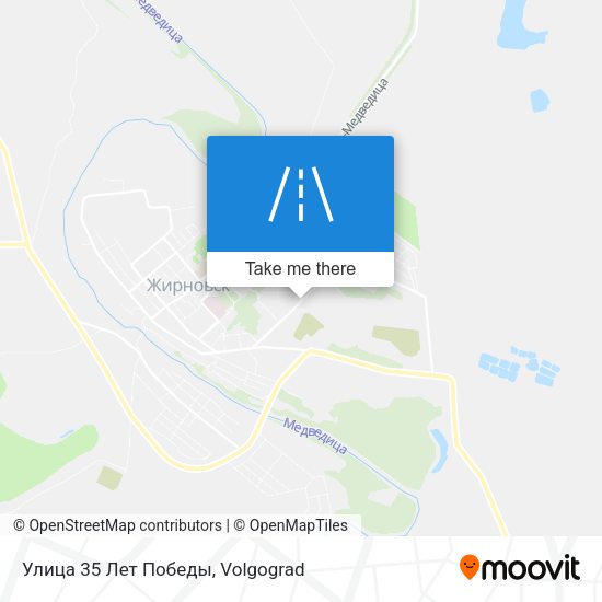 Улица 35 Лет Победы map
