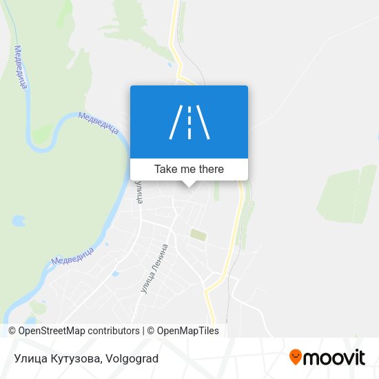 Улица Кутузова map