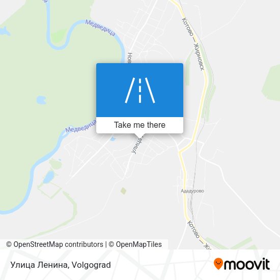 Улица Ленина map