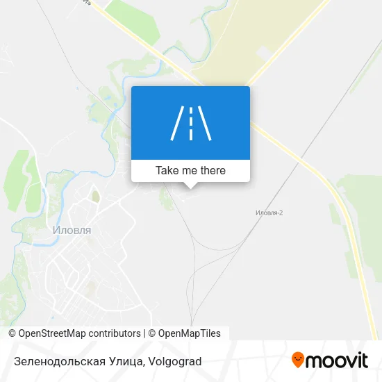 Зеленодольская Улица map