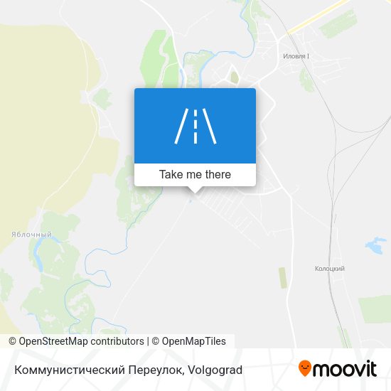 Коммунистический Переулок map