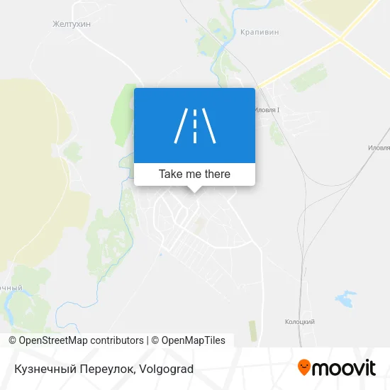 Кузнечный Переулок map