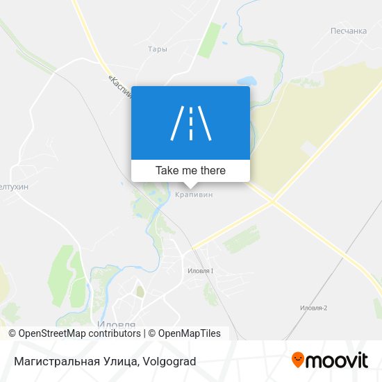 Магистральная Улица map