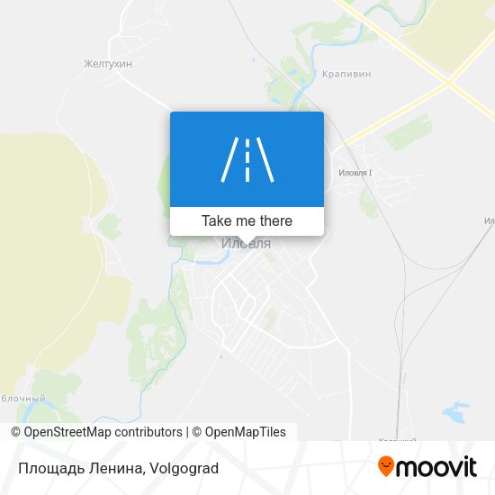 Площадь Ленина map