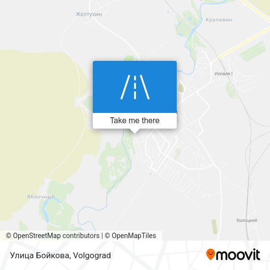 Улица Бойкова map