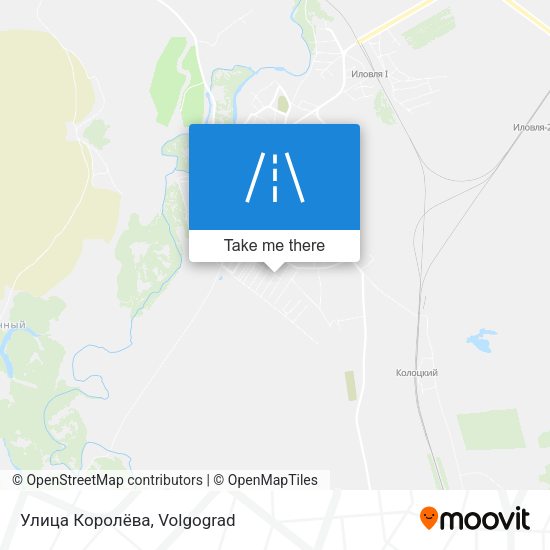 Улица Королёва map
