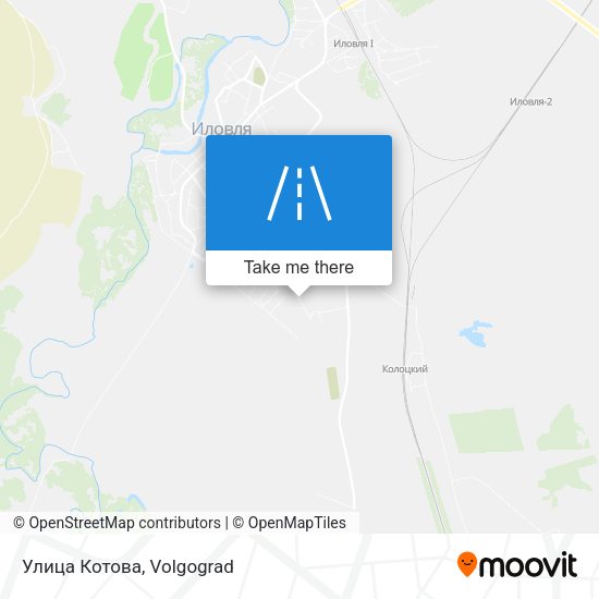 Улица Котова map