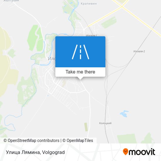 Улица Лямина map