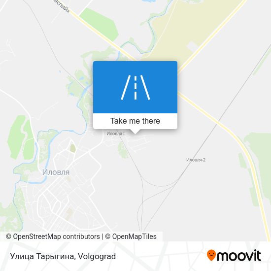 Улица Тарыгина map