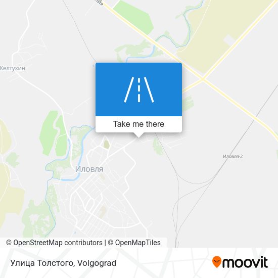 Улица Толстого map