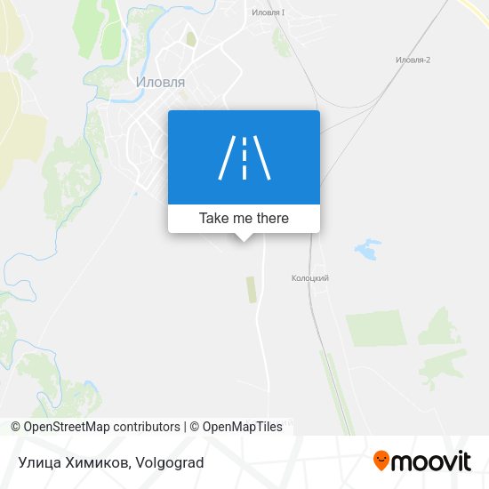 Улица Химиков map