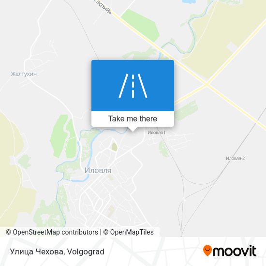 Улица Чехова map