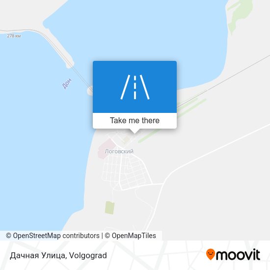 Дачная Улица map