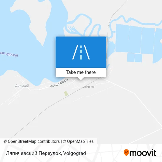 Ляпичевский Переулок map