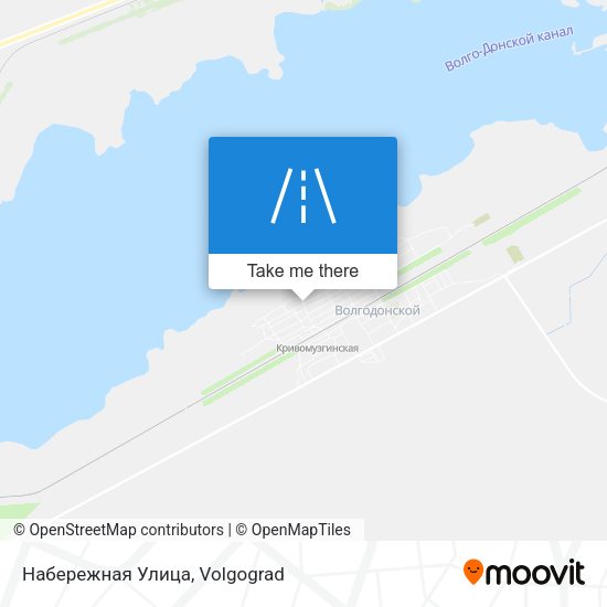 Набережная Улица map