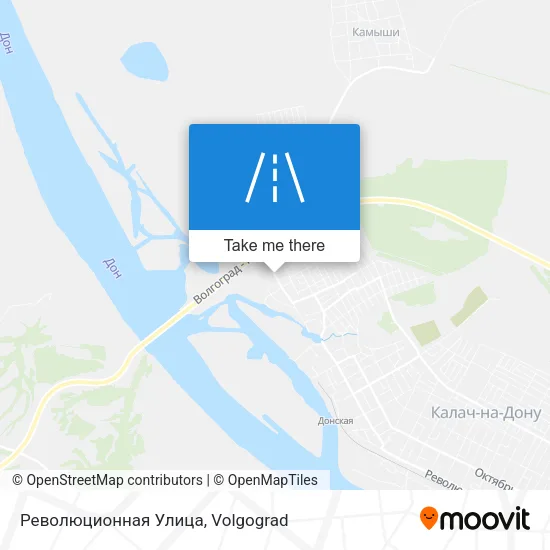 Революционная Улица map