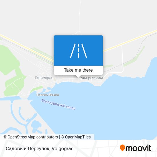 Садовый Переулок map