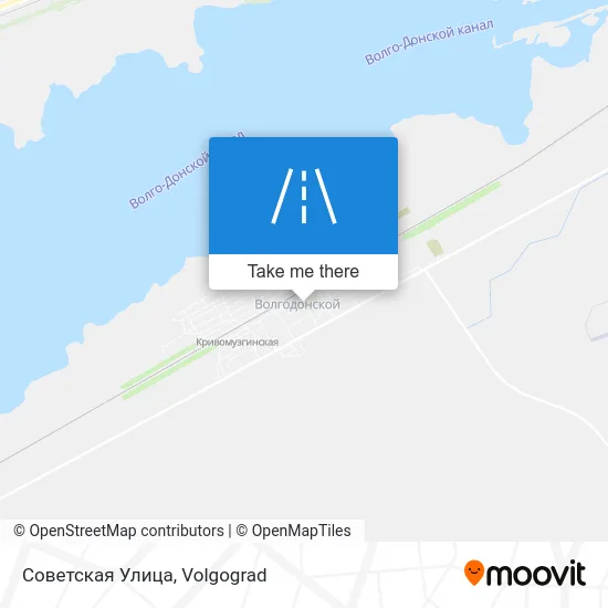 Советская Улица map