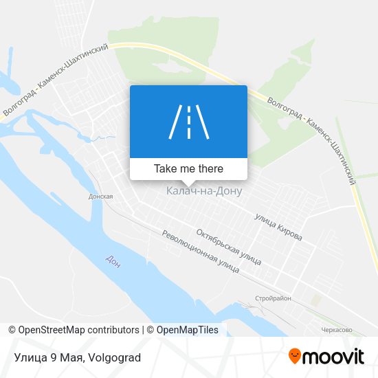 Улица 9 Мая map