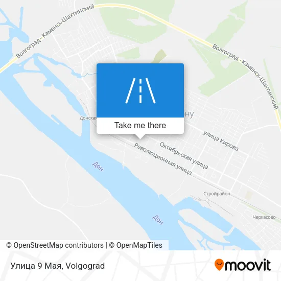 Улица 9 Мая map