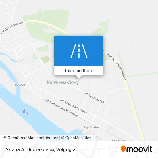 Улица А.Шестаковой map