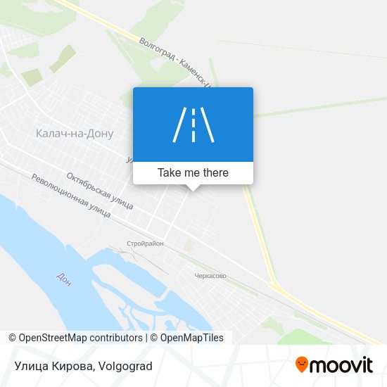 Улица Кирова map