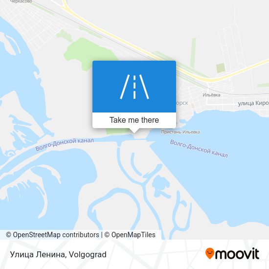 Улица Ленина map