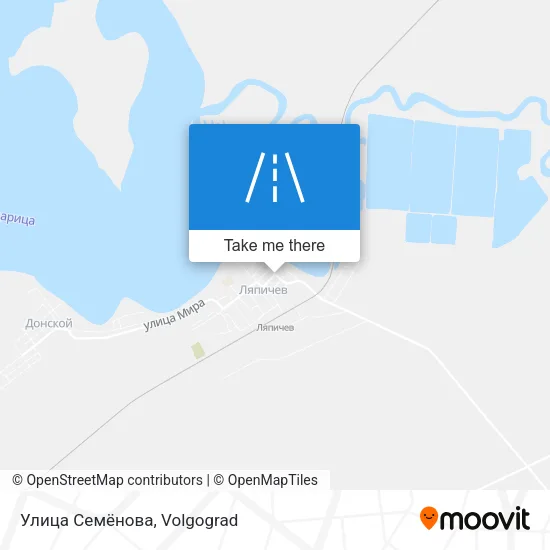 Улица Семёнова map