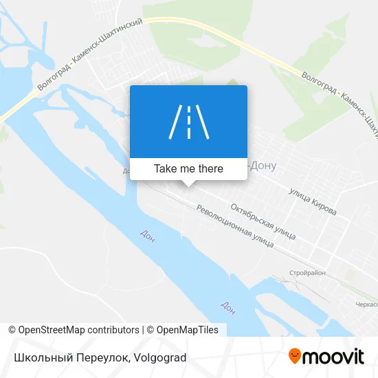 Школьный Переулок map