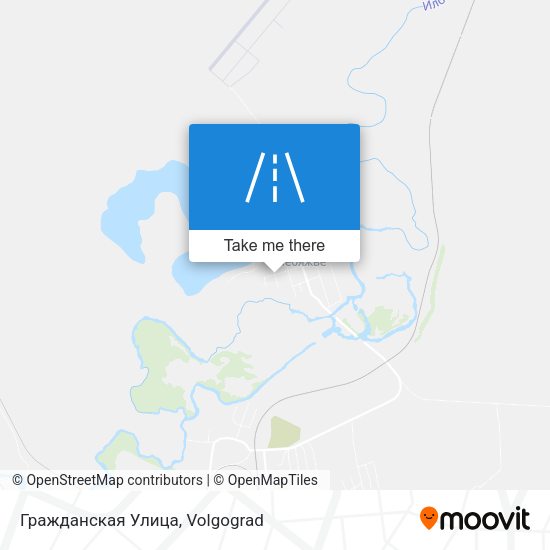 Гражданская Улица map