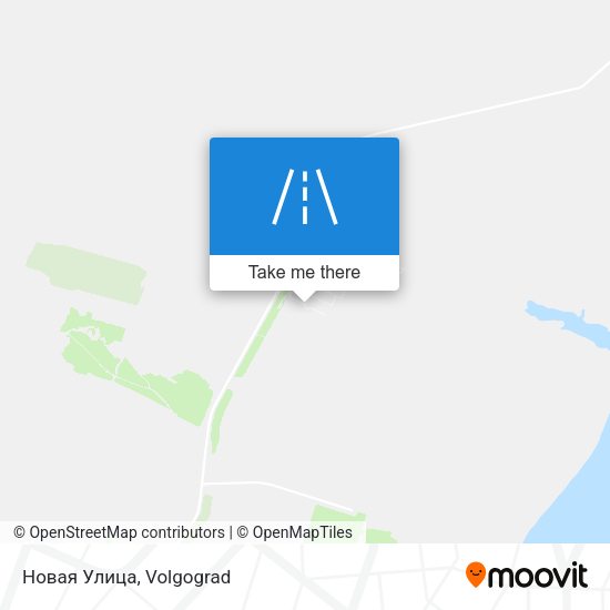 Новая Улица map