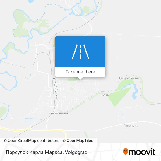 Переулок Карла Маркса map