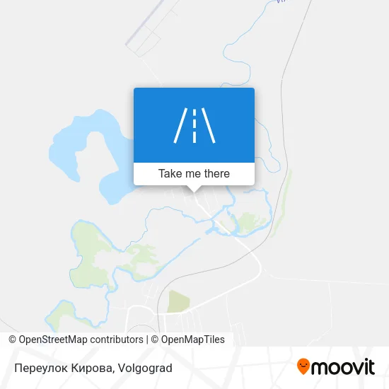 Переулок Кирова map