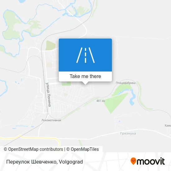 Переулок Шевченко map