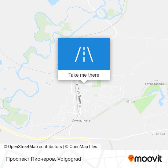 Проспект Пионеров map