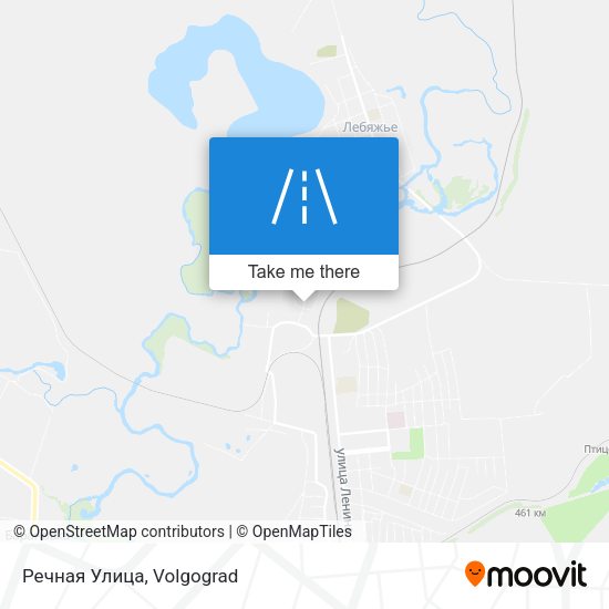 Речная Улица map