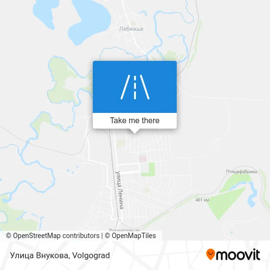 Улица Внукова map