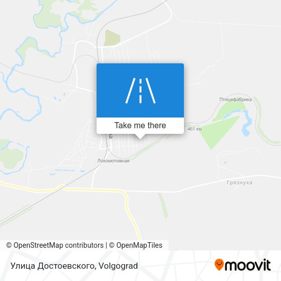 Улица Достоевского map