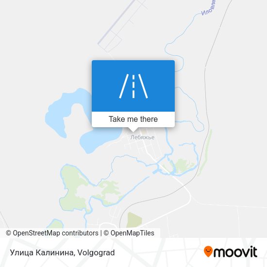 Улица Калинина map