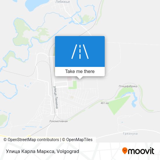 Улица Карла Маркса map