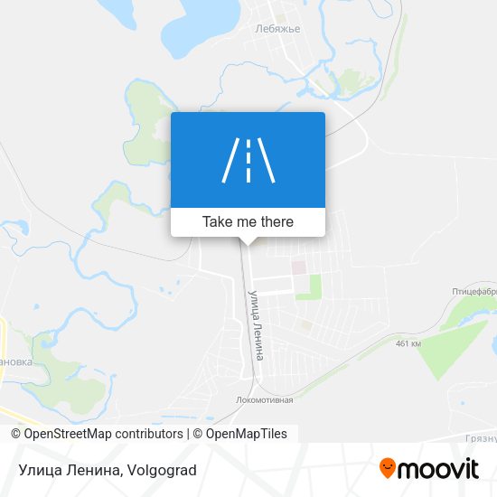 Улица Ленина map