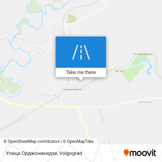 Улица Орджоникидзе map