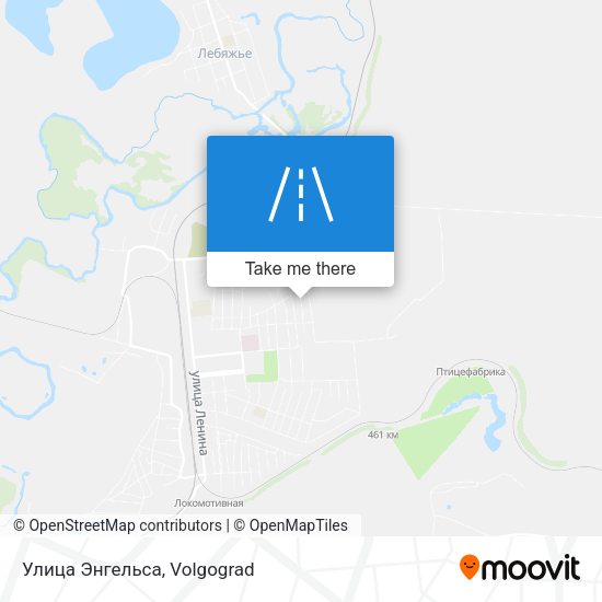 Улица Энгельса map