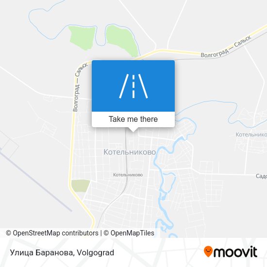 Улица Баранова map