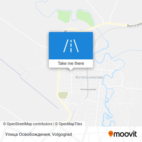 Улица Освобождения map