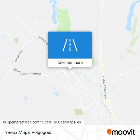 Улица Мира map